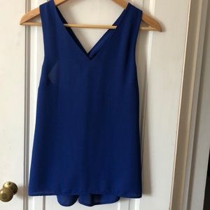 Banana Republic royal blue tank